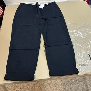 J. Jill Deep Navy Blue Women’s Size 8P Pants NWT
